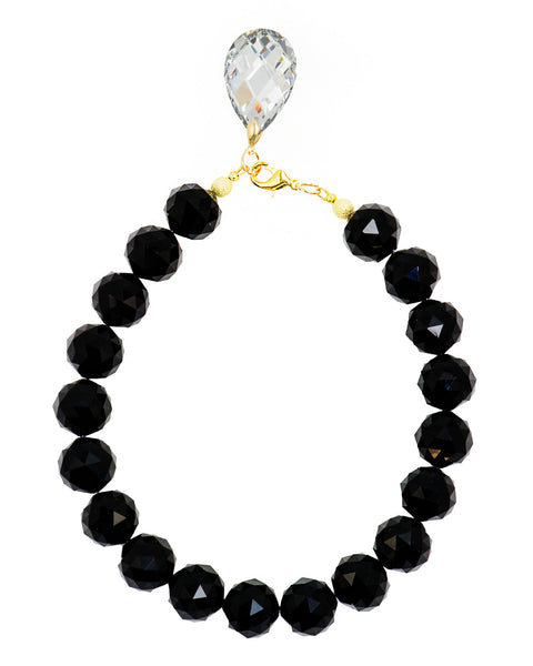 BLACK TIE AFFAIR STATEMENT NECKLACE