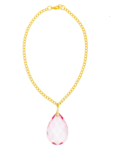 ROSE STATEMENT NECKLACE