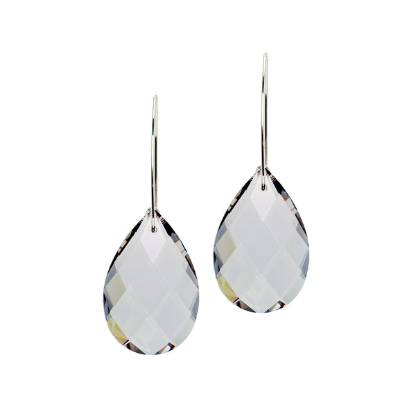SILVER LINING STATEMENT EARRINGS