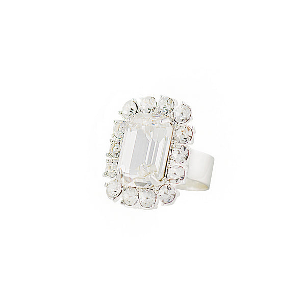 VINTAGE GLAMOUR STATEMENT RING