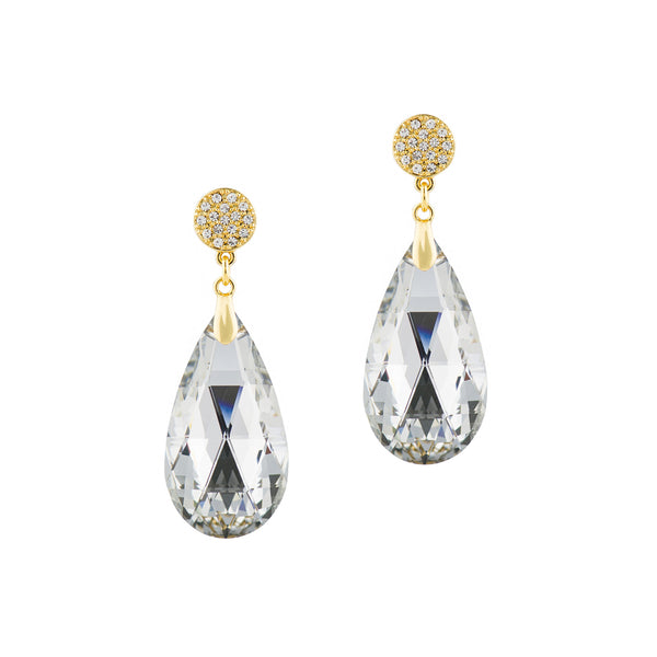 GO GLAM STATEMENT EARRINGS (LABRADOR)