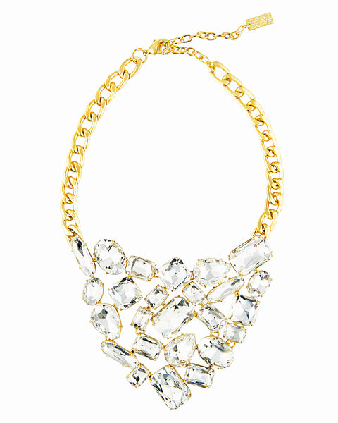 SPARKLE AND SHINE STATEMENT NECKLACE