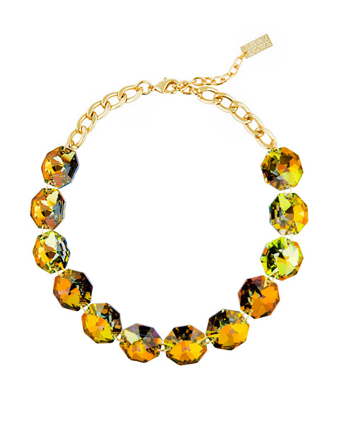 GLITTER GIRL STATEMENT NECKLACE (MAREA)