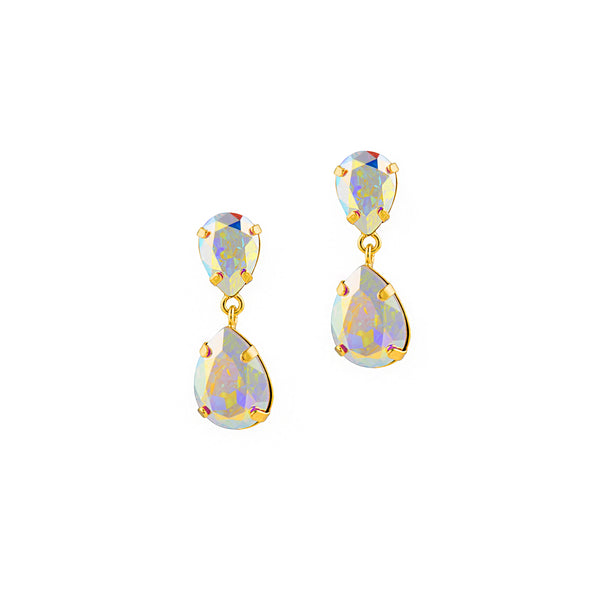 BE EXTRAORDINARY STATEMENT EARRINGS (AURORA BOREALIS)
