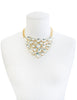SPARKLE AND SHINE STATEMENT NECKLACE