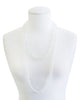 MULTI-LAYER GLAMOUR STATEMENT NECKLACE (CLEAR/AB)