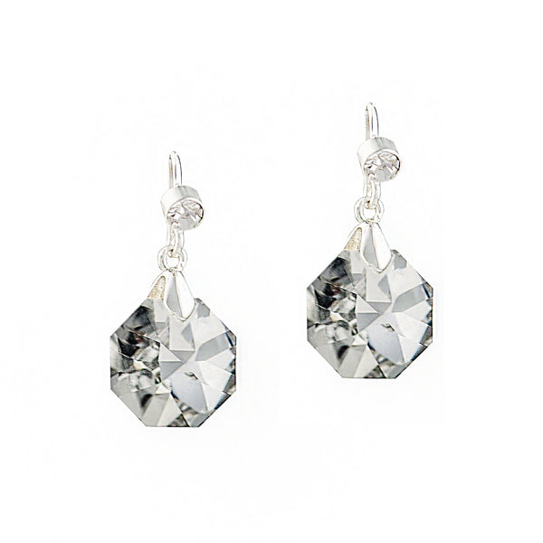 GLITTER GIRL STATEMENT EARRINGS (LABRADOR)