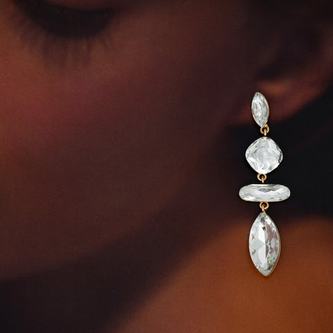 FALL NIGHTS STATEMENT EARRINGS