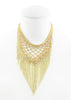 SUPREME GLAMOUR STATEMENT NECKLACE (GOLD)