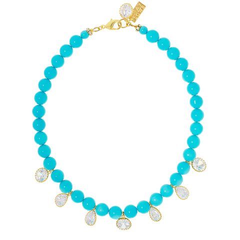 TURQUOISE DREAM STATEMENT NECKLACE