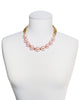 PINK PASSION STATEMENT NECKLACE