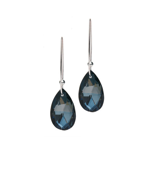 STARLET BLACK STATEMENT EARRINGS