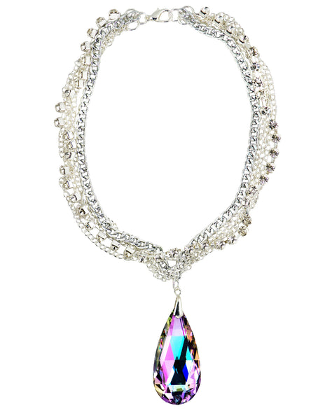 THE LOOK OF LOVE STATEMENT NECKLACE