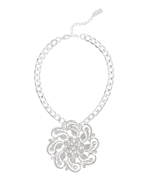 HOLIDAY BLOOM STATEMENT NECKLACE