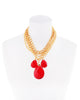 GO GLAM HOLIDAY STATEMENT NECKLACE