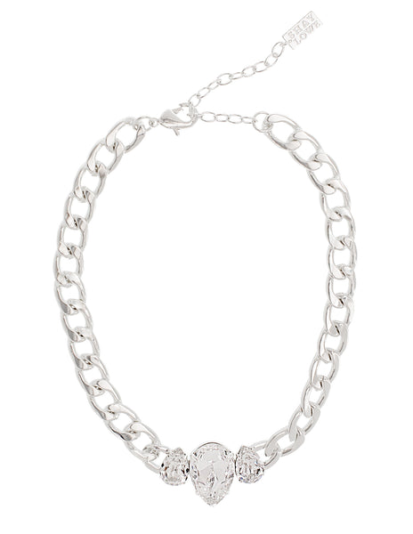 CLASSIC TRIO STATEMENT NECKLACE