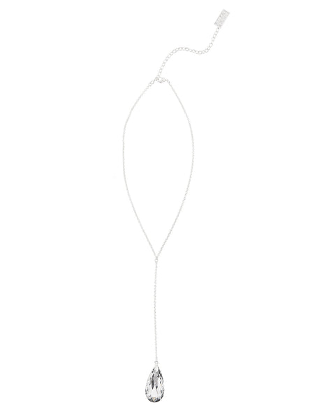 LUXE LARIAT STATEMENT NECKLACE (LABRADOR)