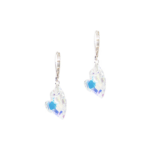 NORTHERN LIGHTS STATEMENT EARRINGS (SILVER/AB)