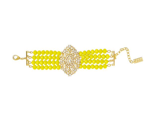 EMPRESS OF SUMMER STATEMENT BRACELET