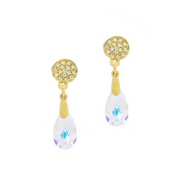 TWINKLING NIGHTS STATEMENT EARRINGS (AURORA BOREALIS)