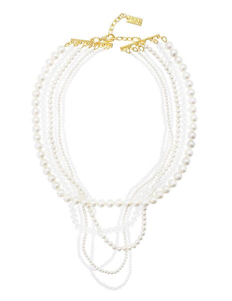 PARISIAN ELEGANCE STATEMENT NECKLACE