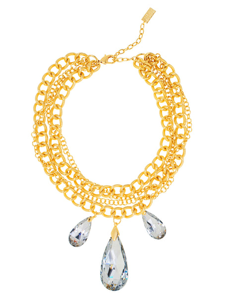 GO GLAM HOLIDAY STATEMENT NECKLACE (LABRADOR)