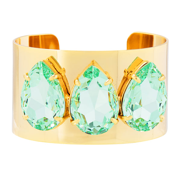 POWER DROP STATEMENT CUFF (MINT)