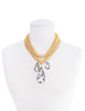 GO GLAM HOLIDAY STATEMENT NECKLACE (LABRADOR)