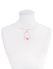 CLASSIC COLLAR STATEMENT NECKLACE (LIGHT PINK)