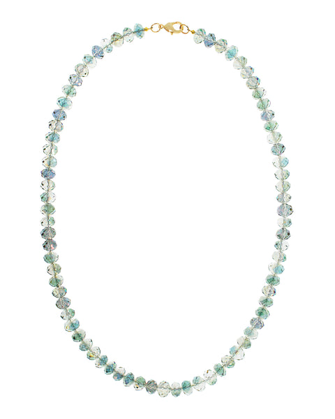 SEA OF CORTEZ STATEMENT NECKLACE (GREEN)
