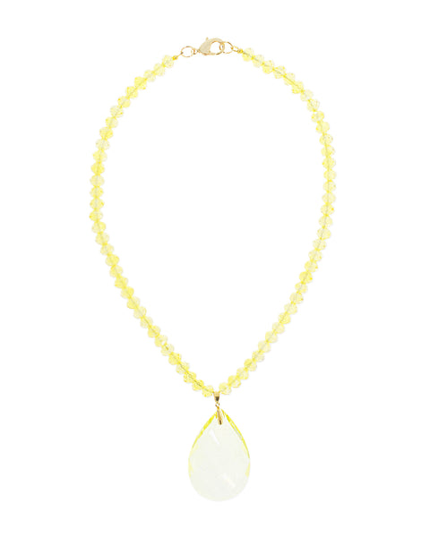 TUSCAN SUN STATEMENT NECKLACE