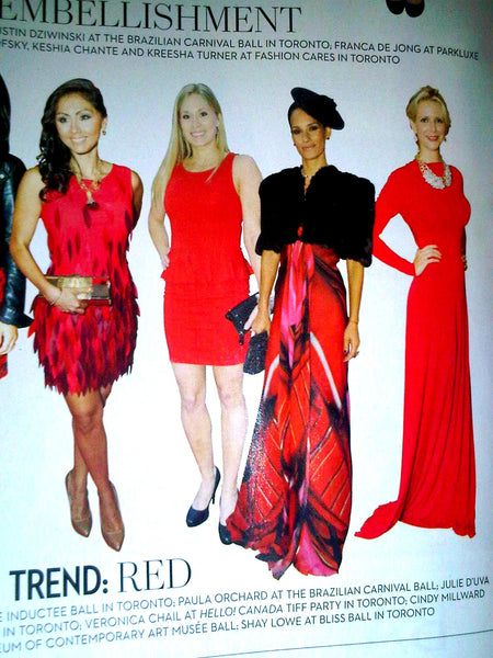 FASHION Magazine December 2012