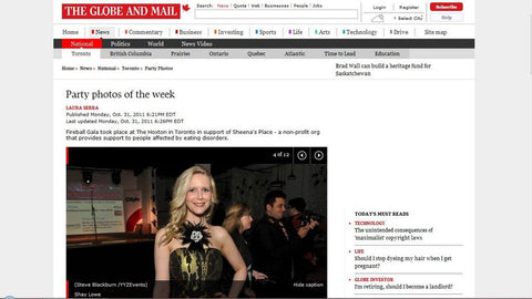 Globe and Mail - Fireball 2011