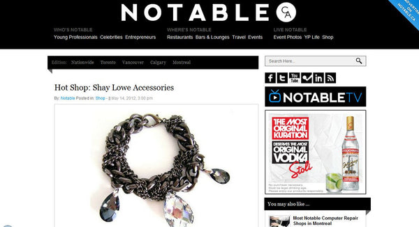 Notable - Hot Shop