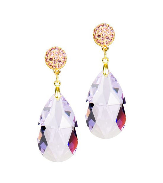 ORCHID WONDER STATEMENT EARRINGS