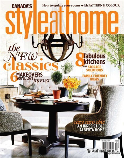 Style At Home Magazine