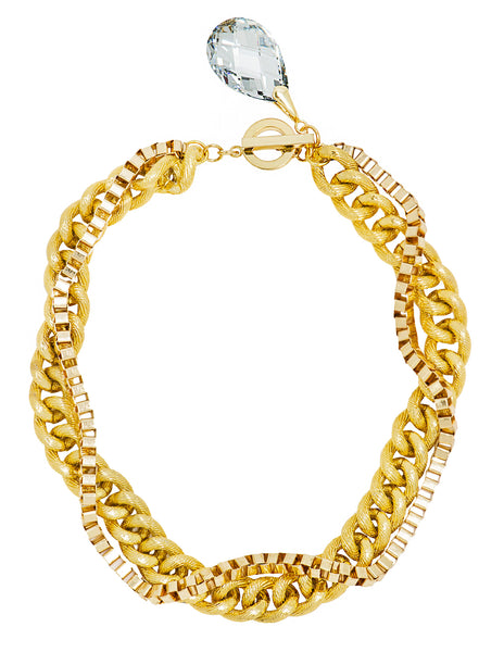 HAMPTONS AFTERNOON STATEMENT NECKLACE
