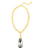 HOLLYWOOD ELEGANCE STATEMENT NECKLACE (LABRADOR)