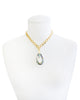 HOLLYWOOD ELEGANCE STATEMENT NECKLACE (LABRADOR)
