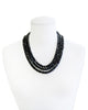 BEAUTIFUL IN BLACK STATEMENT NECKLACE