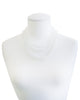 MULTI-LAYER GLAMOUR STATEMENT NECKLACE (CLEAR/AB)