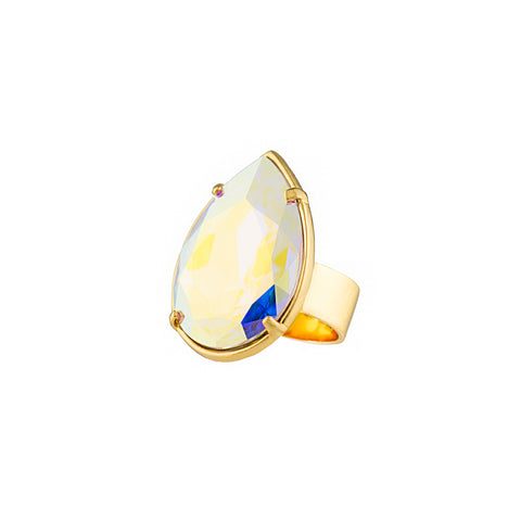 TOUCH OF CLASS STATEMENT RING (AURORA BOREALIS)