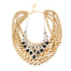 ALL THAT IS GOLD STATEMENT NECKLACE