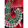 HOLIDAY JOY STATEMENT NECKLACE (CLEAR)