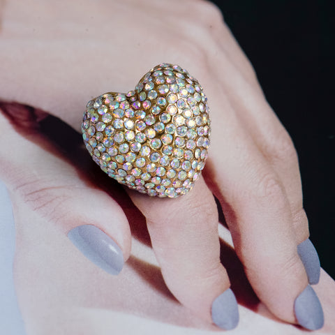 PASSION POWER STATEMENT RING