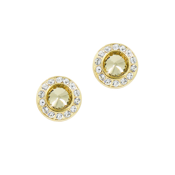 HOLIDAY GLAMOUR STUDS (BRONZE)