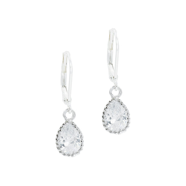 SILENT SPARKLE STATEMENT EARRINGS
