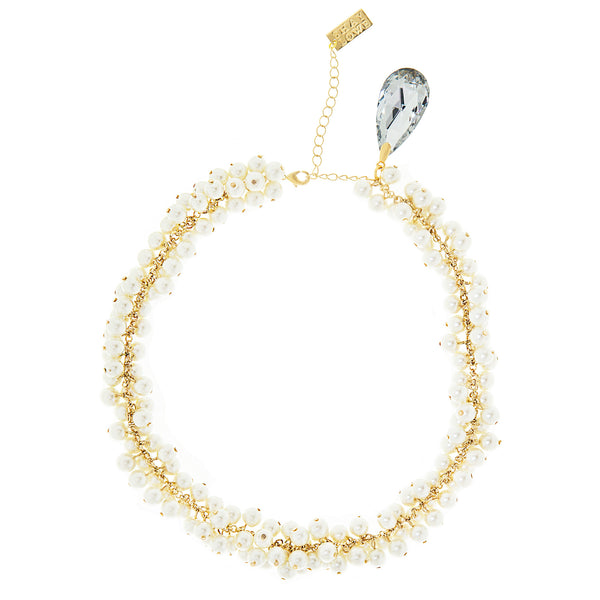 PEARL PASSION STATEMENT NECKLACE