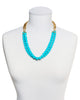 ST. LUCIA BEAUTY STATEMENT NECKLACE