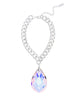 RED CARPET GLAMOUR STATEMENT NECKLACE (AURORA BOREALIS)